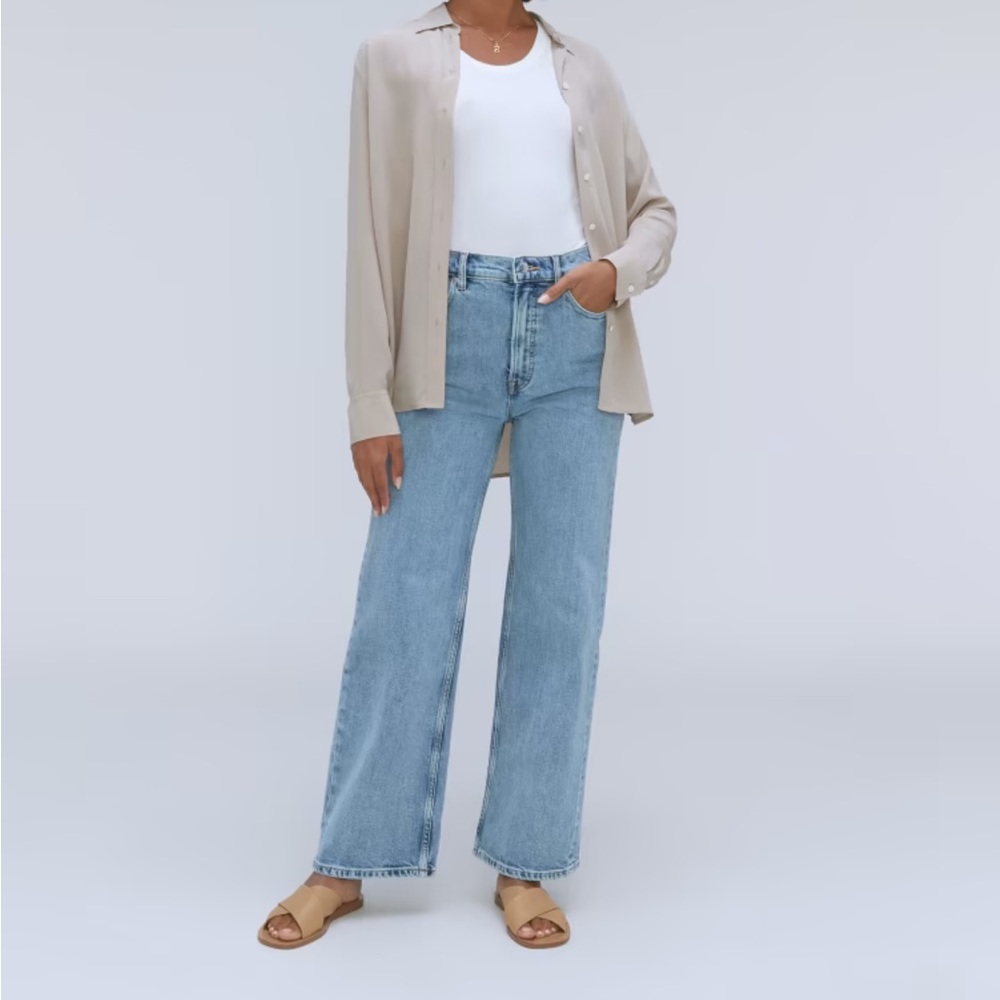 Everlane The Way-High® Sailor Jean Cropped